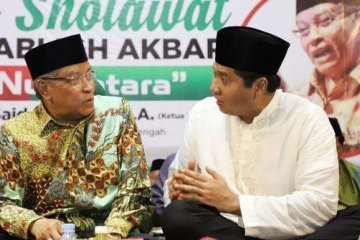 Syawalan dan gelar budaya di Yogya malam ini