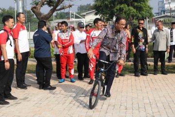 Gubernur Anies sebut tiga lokasi Asian Games jauh