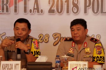 Konfrensi Pers Polda NTT