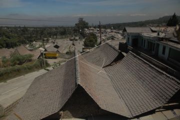 Abu Gunung Merapi