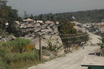 Abu Gunung Merapi