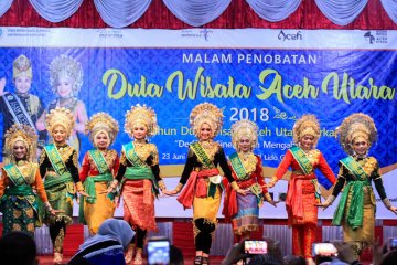 Agam Inong Duta Wisata 2018