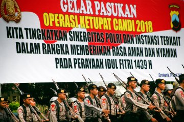 Apel kesiapan Lebaran 2018