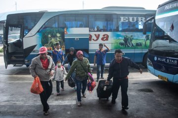 Arus balik di Terminal Pulo Gebang signifikan