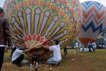 Aturan untuk tradisi balon udara