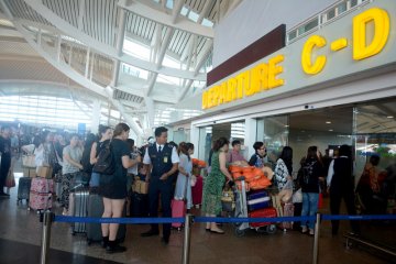 Operasional Bandara Bali aman setelah erupsi Gunung Agung