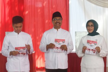 Cagub Jatim Gus Ipul