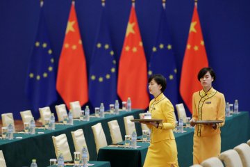 Pemimpin Uni Eropa akan bahas cara batasi pengaruh China