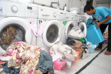 Jasa laundry pakaian pasca lebaran