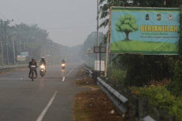 Warga ikut padamkan kebakaran hutan TNRAW