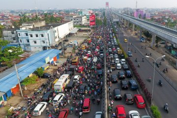 Kemacetan di Palembang