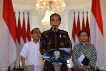 Keterangan Pers Presiden Joko Widodo