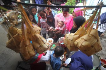 Lebaran Ketupat di Surabaya