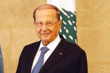 Presiden Lebanon serukan pengungsi Suriah pulang