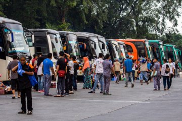 Kampung Rambutan siapkan bus bantuan lonjakan pemudik