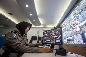 Pantauan arus mudik di Yogyakarta