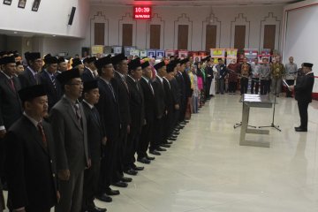 Pelantikan Anggota KPU Daerah