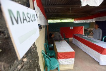 Ratusan pemilih tidak datangi  TPS di pilkada Maluku