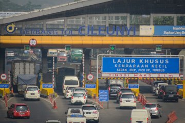 Penambahan gardu gerbang Tol Cileunyi