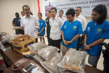 Penangkapan pengedar narkoba di Bali