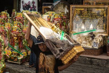 Penjualan parcel jelang Lebaran