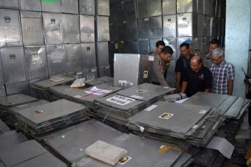 Partisipasi pemilih di Sidoarjo 64 persen