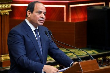 Presiden Mesir serukan perdamaian sejati Israel-Palestina