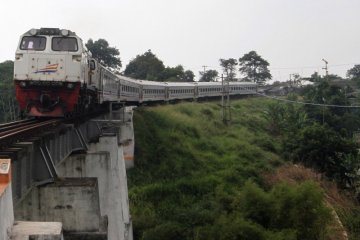 Proyek jalur ganda rel kereta Bogor-Sukabumi