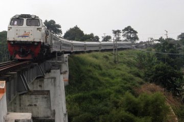 KAI antisipasi titik rawan di lintas Bogor-Sukabumi