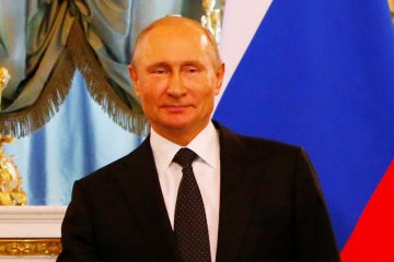 Putin ucapkan selamat pada tim Rusia