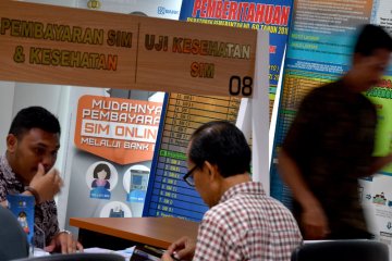 Rabu, berikut lima lokasi SIM keliling di Jakarta