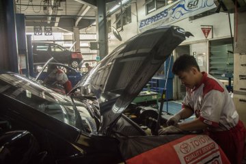 Service mobil meningkat