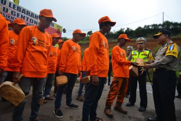 Tim ganjel arus mudik jalur Selatan