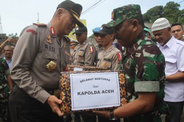 Tinjau keamanan dan kelancaran Pilkada