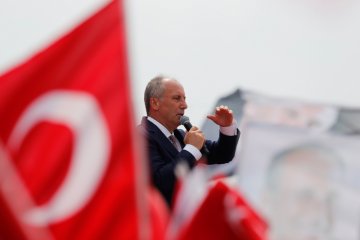 Rival utama Erdogan terima hasil pemilihan presiden Turki