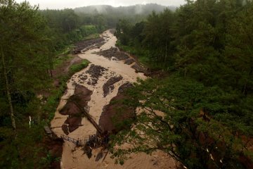 Banjir lumpur landa puluhan rumah di Banyuwangi