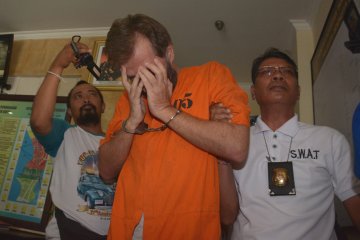 Warga Rusia jual kokain diadili di Bali