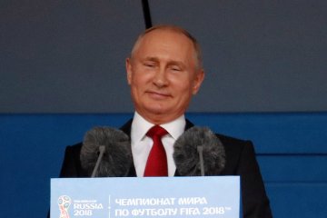 Putin tidak tekan tim Rusia untuk menangkan Piala Dunia