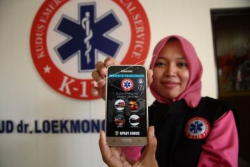 Aplikasi layanan medis