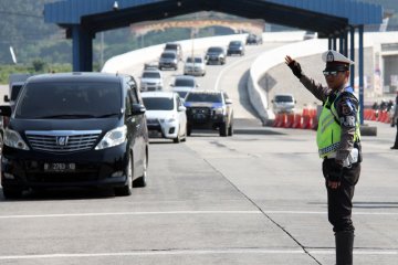 Tol Bakauheni-Terbanggi Besar akan diresmikan pada Desember