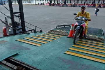 Arus balik pemudik gratis bersepeda motor