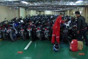 Arus balik pemudik gratis bersepeda motor