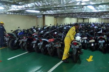 Arus balik pemudik gratis bersepeda motor