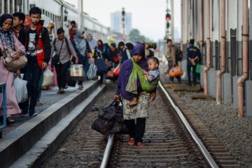 Arus Balik Stasiun Kiaracondong