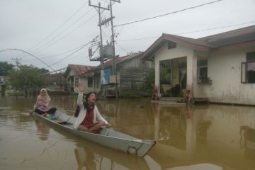 Sejumlah daerah di Kapuas Hulu terendam banjir