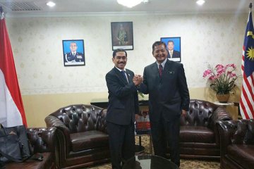 BNPT pererat kerja sama dengan Malaysia
