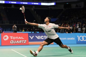 Tommy Sugiarto Melaju Ke Semifinal