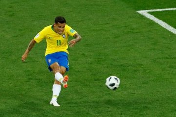 Brazil bermain imbang 1-1 dengan Swiss