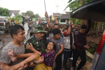 Dampak Banjir Bandang Banyuwangi