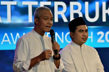 Ganjar berterima kasih Pilkada Jateng aman